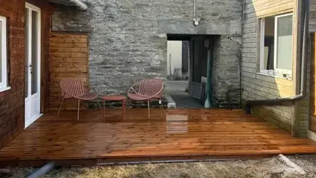 amenagement exterieur à Bricquebec-en-Cotentin - image 3
