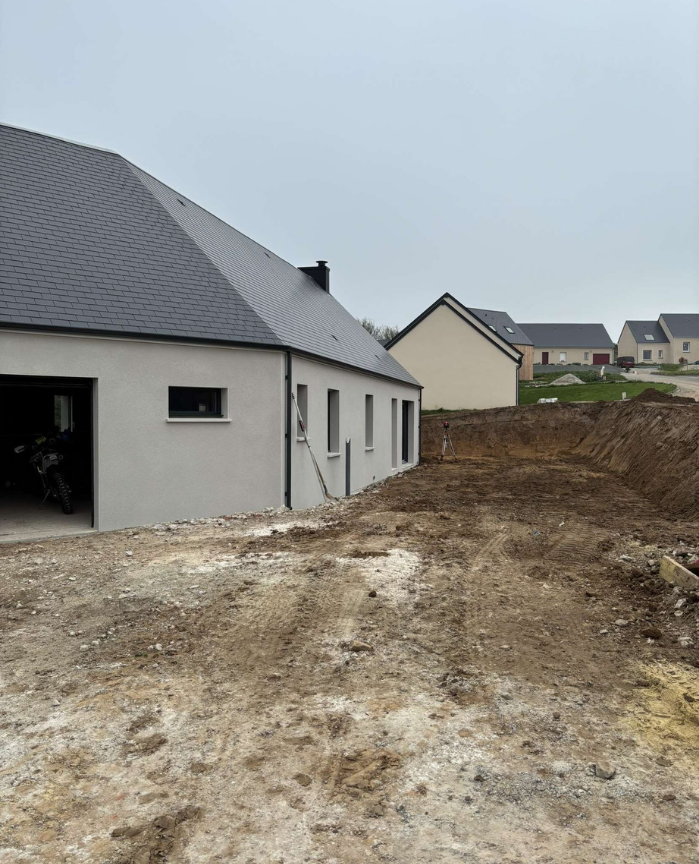 entreprise de terrassement digosville