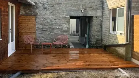 terrasse bois à Barneville-Carteret - image 3
