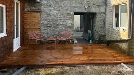 terrasse bois à Flamanville - image 4