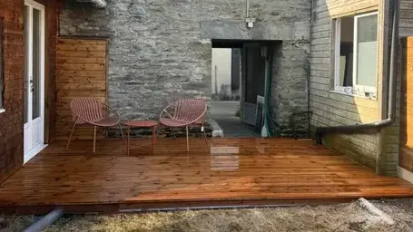 terrasse bois à La Hague - image 3